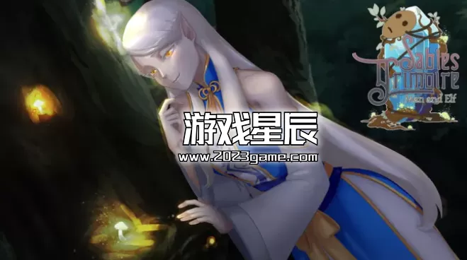 switch《黑貂的魔法书:人与精灵（Sable's Grimoire: Man And Elf）》英文版nsp下载