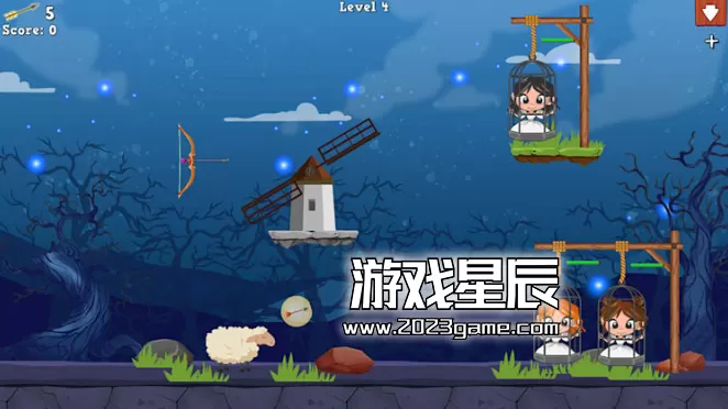 switch《勇敢的弓箭手（Brave Bow Archer: Princess Rescue Simulator!）》英文版nsp下载_3