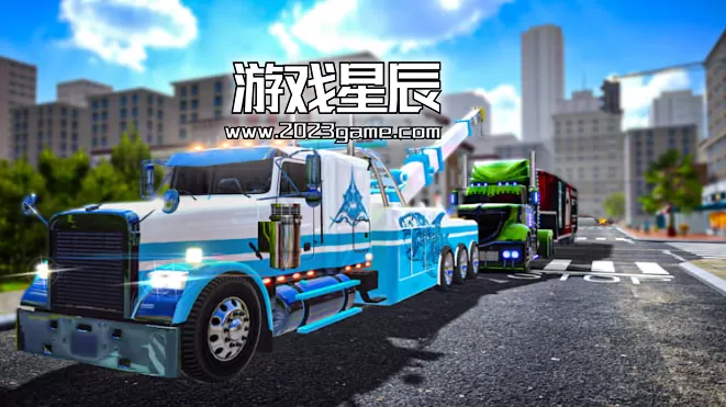 switch《世界卡车模拟器2023（TOW TRUCK Driver Simulator 2023）》英文版nsp下载_1