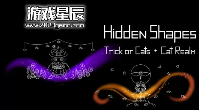 switch《隐藏形状：猫领域+技巧或猫（Hidden Shapes: Cat Realm + Trick or Cats）》英文版nsp下载