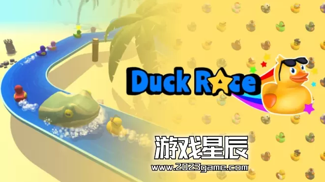 switch《鸭子赛跑（Duck Race）》英文版nsp下载