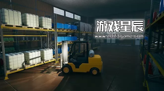 【5.05】PS4《叉车2024模拟（Forklift 2024 - The Simulation）》中文版PKG下载_2