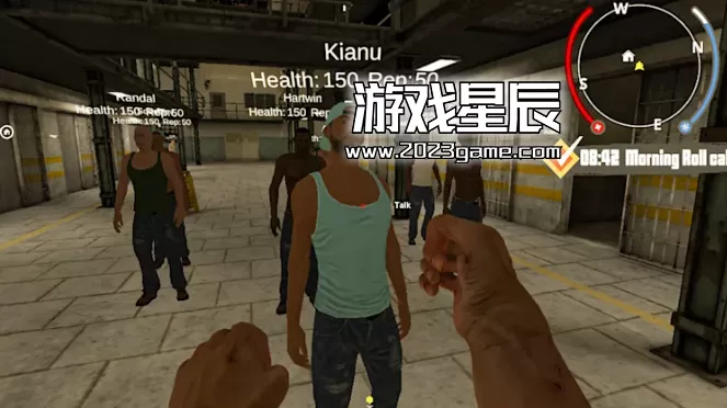 switch《监狱生活模拟器（Prison Life Simulator Jail ）英文版nsp下载_2