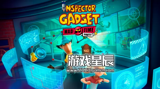 【5.05】PS4《神探加杰特:疯狂时光派对（Inspector Gadget: MAD Time Party）》中文版PKG下载v1.01