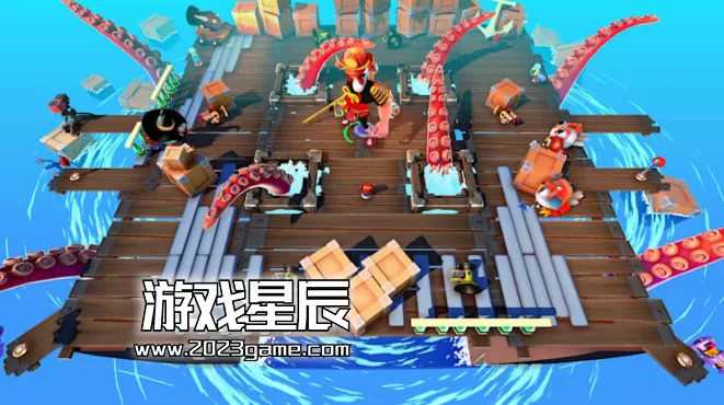 switch《鸡咪超级派对（Chickenoidz Super Party）》中文版nsp下载_2