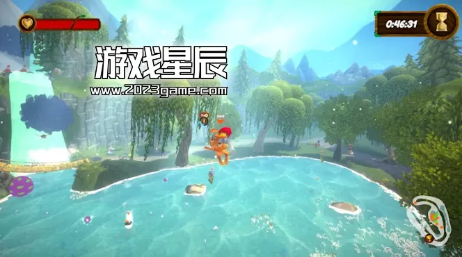 switch《龟兔赛跑\跑步童话（Running Fable）》中文版nsz下载+1.0.3补丁_2