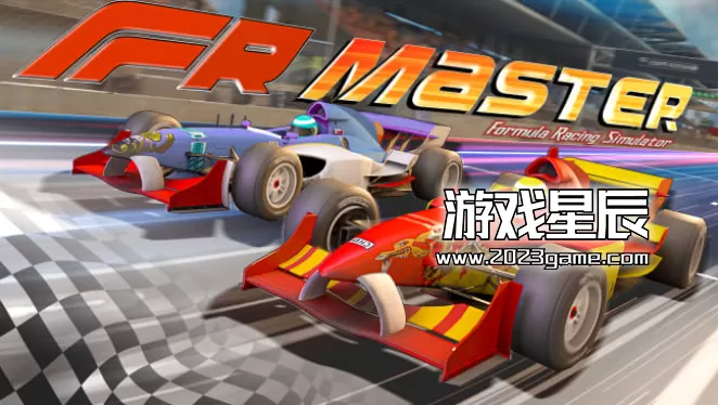 switch《FRMaster - 方程式赛车模拟器（FRMaster - Formula Racing Simulator）》英文版nsp下载