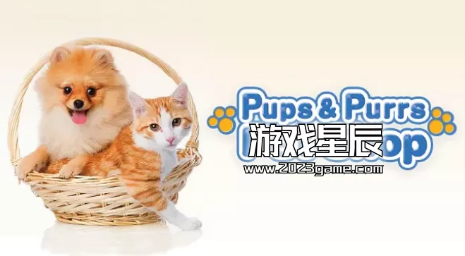 switch《小狗和小狗宠物店(Pups & Purrs Pet Shop)》英文版nsp下载