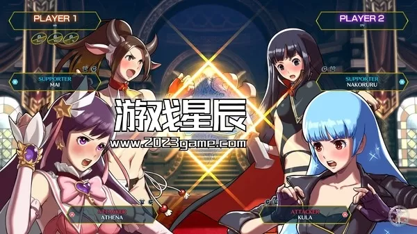 PC《SNK女中豪杰：狂暴双打 SNK HEROINES Tag Team Frenzy》中文版下载_4