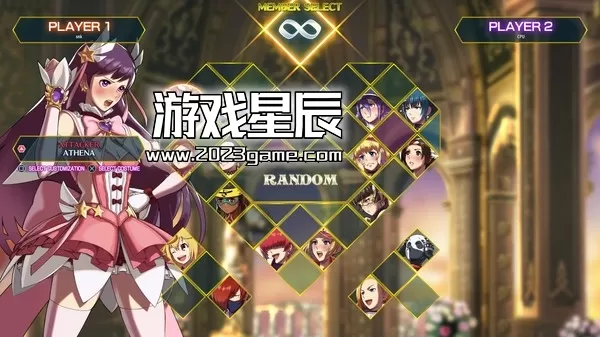 PC《SNK女中豪杰：狂暴双打 SNK HEROINES Tag Team Frenzy》中文版下载_1