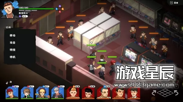 PC《番长战棋 Banchou Tactics》中文版下载_0