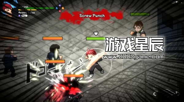 PC《番长战棋 Banchou Tactics》中文版下载_4