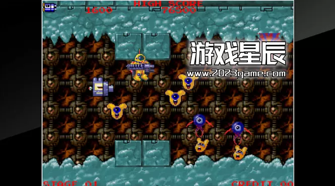 switch《街机档案：爆突2（Arcade Archives BARADUKE 2）》英文版nsp下载_1