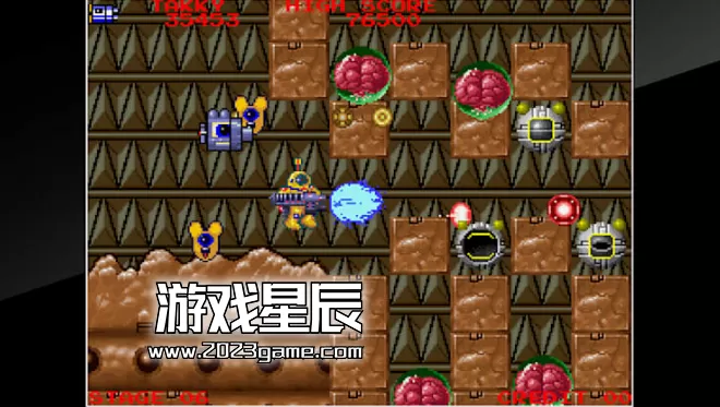 switch《街机档案：爆突2（Arcade Archives BARADUKE 2）》英文版nsp下载_2