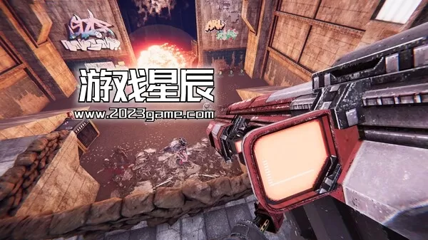 PC《涡轮过载 Turbo Overkill》中文版下载_2