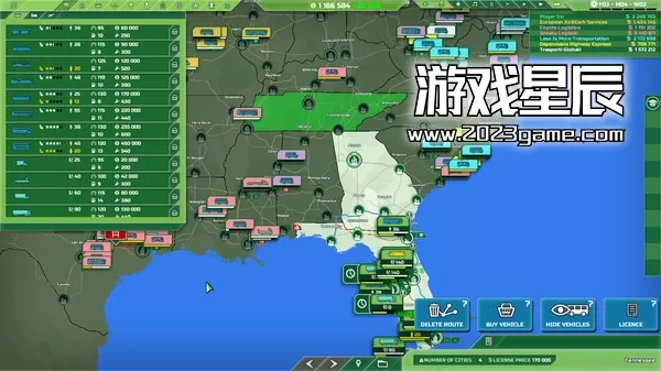 PC《物流大师 Transport INC》中文版下载v2.1.2_1