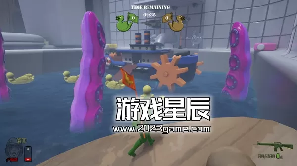 PC《绿色兵团：塑料战争 The Mean Greens - Plastic Warfare》中文版下载_1