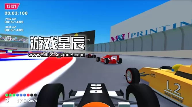 switch《超高扭力竞速（Hyper Torque Racing）》英文版nsp下载_1