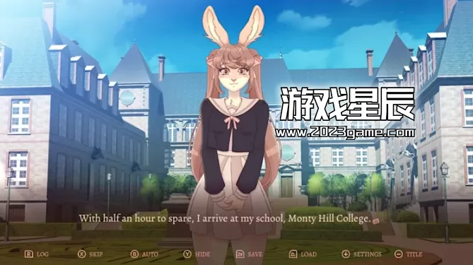 switch《魔术曝光 - 尤里视觉小说（Magic Exposure - Yuri Visual Novel）》中文版nsp下载_1