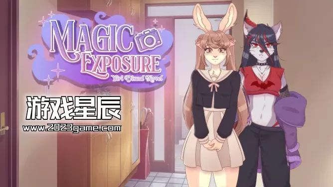switch《魔术曝光 - 尤里视觉小说（Magic Exposure - Yuri Visual Novel）》中文版nsp下载