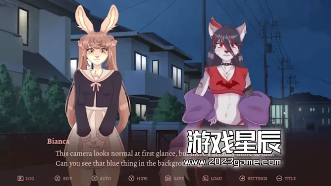switch《魔术曝光 - 尤里视觉小说（Magic Exposure - Yuri Visual Novel）》中文版nsp下载_2