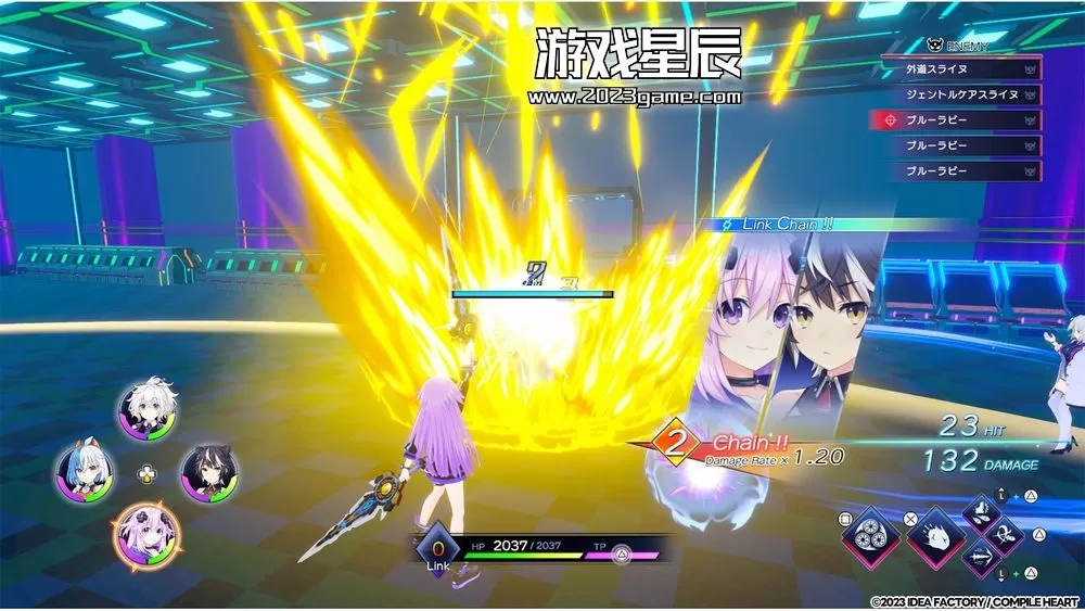 switch《超次元游戏海王星 GameMaker R Evolution》日文版nsp下载【含1.02补丁+2DLC】_2