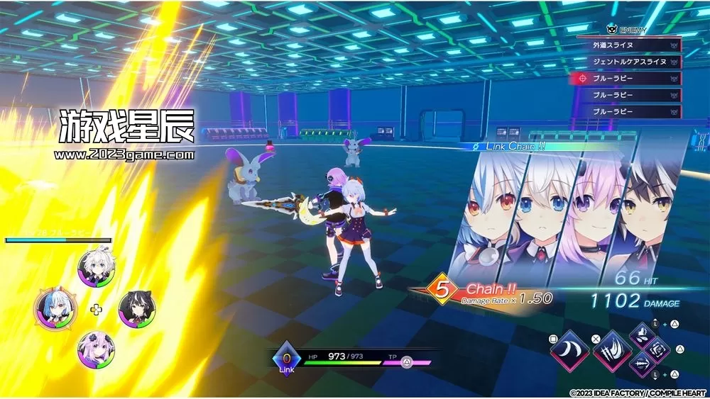 switch《超次元游戏海王星 GameMaker R Evolution》日文版nsp下载【含1.02补丁+2DLC】_11