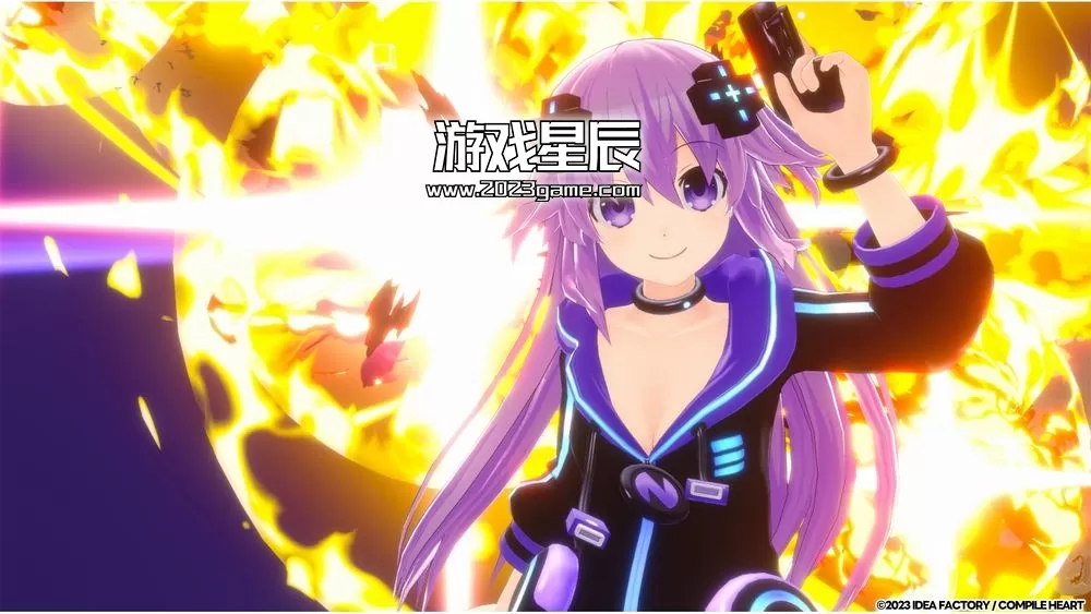 switch《超次元游戏海王星 GameMaker R Evolution》日文版nsp下载【含1.02补丁+2DLC】_12