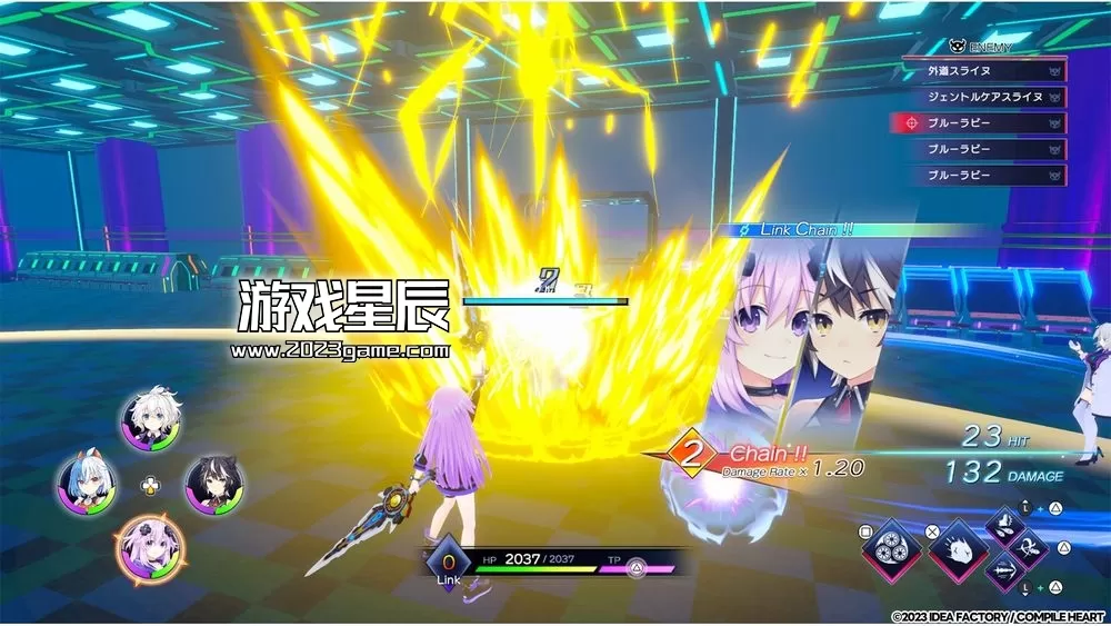 switch《超次元游戏海王星 GameMaker R Evolution》日文版nsp下载【含1.02补丁+2DLC】_10