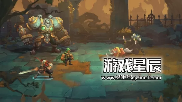 PC《战神:夜战 Battle Chasers: Nightwar》中文版下载_3