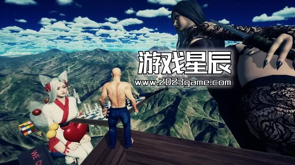 PC《秃子向上爬 Bald Man Climbs Up》中文版下载_5