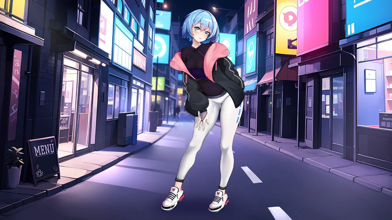 switch《动漫女生 アニメ ガールズ》中文版nsz下载_2