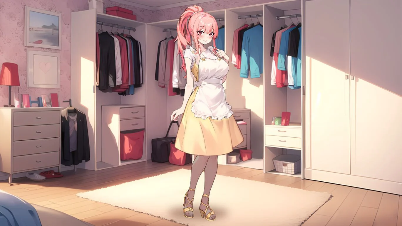 switch《动漫女生 アニメ ガールズ》中文版nsz下载_4