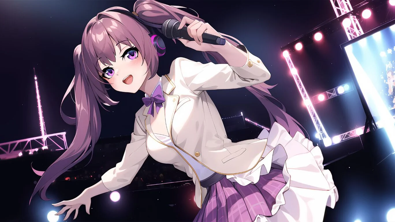 switch《动漫女生 アニメ ガールズ》中文版nsz下载_0