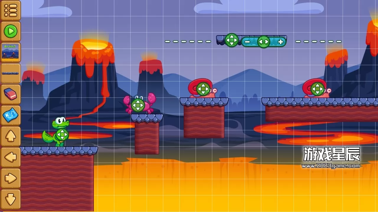 【6.72】PS4《鳄鱼的世界1 Croc's World 》中文版PKG下载_0