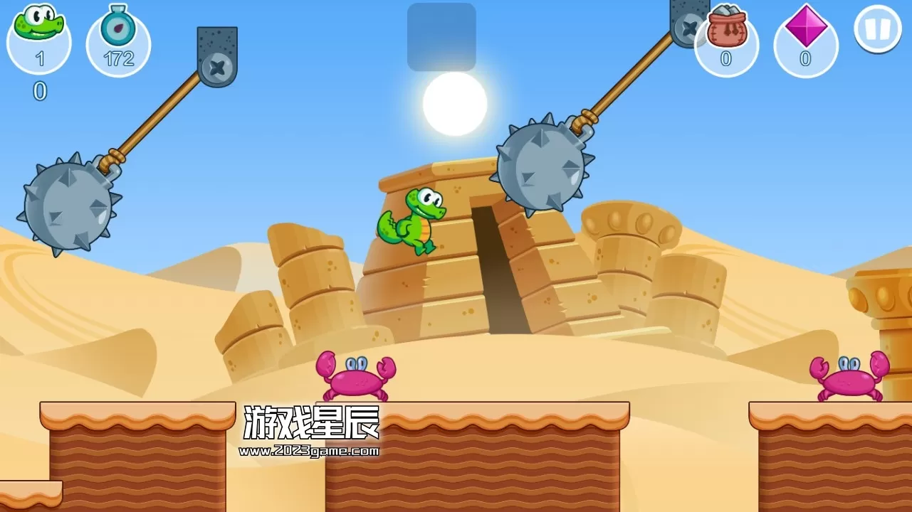 【6.72】PS4《鳄鱼的世界1 Croc's World 》中文版PKG下载_1