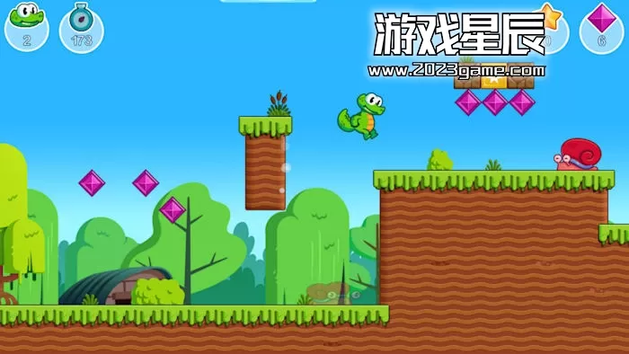 【6.72】PS4《鳄鱼世界跑酷 Croc's World Run》英文版PKG下载_1