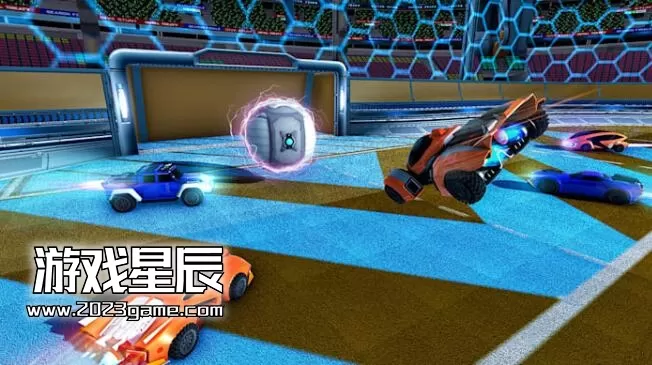 switch《火箭车：终极球联盟机器（Rocket Car : Ultimate Ball League Machines》英文版nsp下载_2