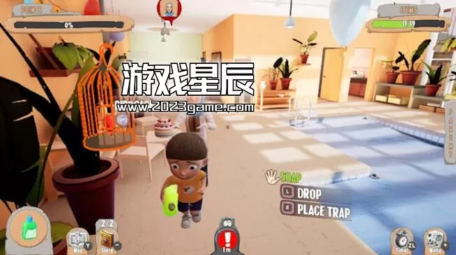 switch《小恶魔附体（Little Devil: Foster Mayhem》中文版nsz下载_2