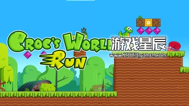 【6.72】PS4《鳄鱼世界跑酷 Croc's World Run》英文版PKG下载