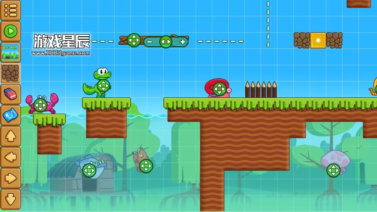 【6.72】PS4《鳄鱼的世界1 Croc's World 》中文版PKG下载_5