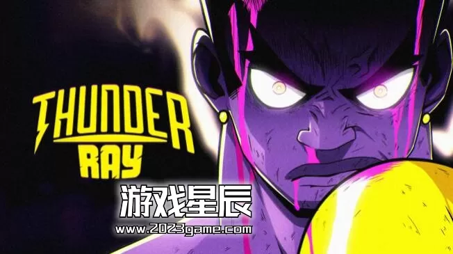  switch《雷霆射线（Thunder Ray》英文版nsp下载+金手指