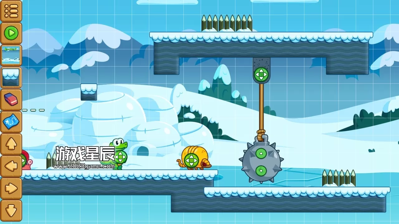【6.72】PS4《鳄鱼的世界1 Croc's World 》中文版PKG下载_3