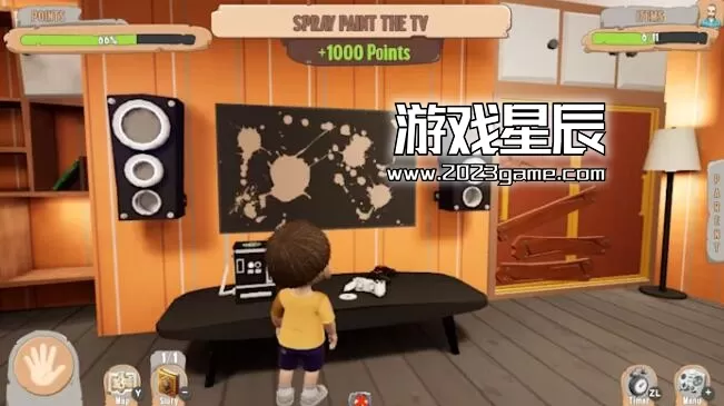 switch《小恶魔附体（Little Devil: Foster Mayhem》中文版nsz下载_1