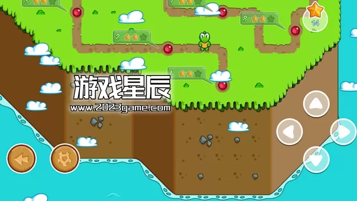 【6.72】PS4《鳄鱼世界跑酷 Croc's World Run》英文版PKG下载_4