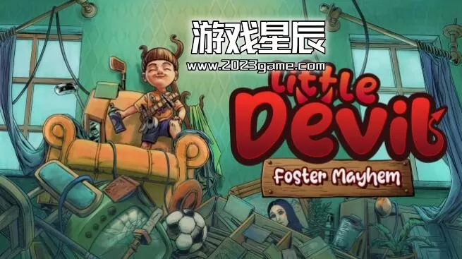 switch《小恶魔附体（Little Devil: Foster Mayhem》中文版nsz下载