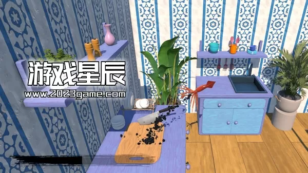 PC《鱿鱼攀峰 Squidding Over It》中文版下载_2