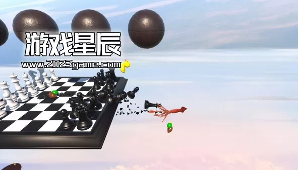 PC《鱿鱼攀峰 Squidding Over It》中文版下载_3