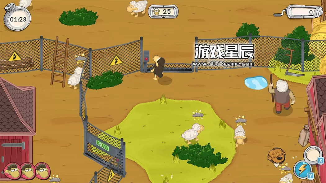 【5.05】PS4《斯文 - 完全拧紧 Sven - Completely Screwed》英文版PKG下载+1.0.1补丁_2