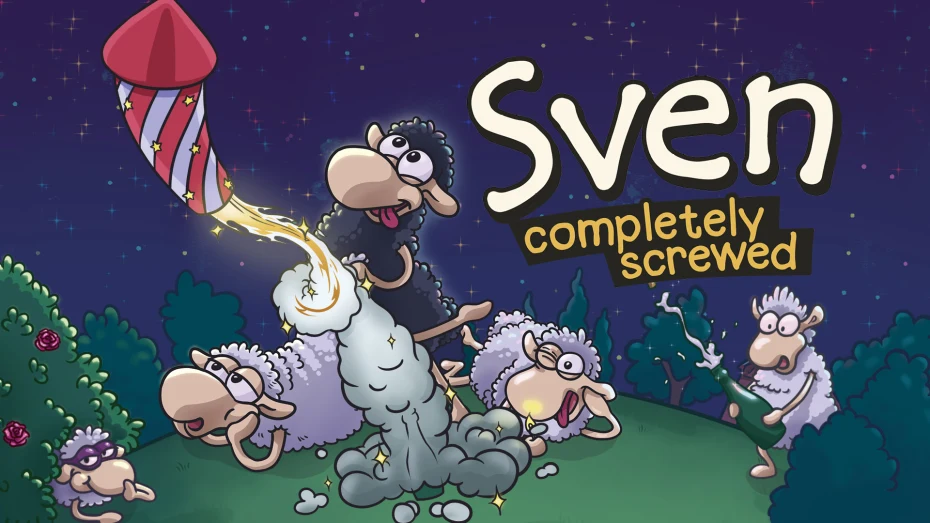 【5.05】PS4《斯文 - 完全拧紧 Sven - Completely Screwed》英文版PKG下载+1.0.1补丁